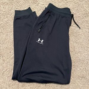 Men’s Under Armour Black Sweatpants Sz Large